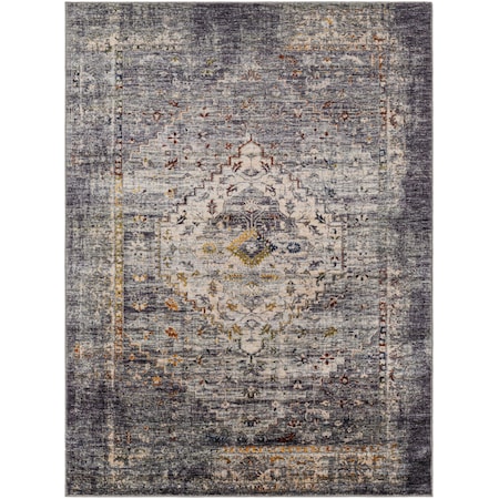 Jefferson JFS-2307 Machine Washable Area Rug